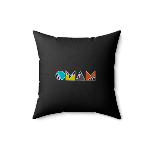 Of Monsters And Men Omam Crystals Square Pillow Cover