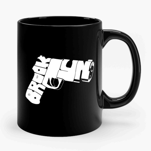 Brooklyn Gun Ceramic Mug