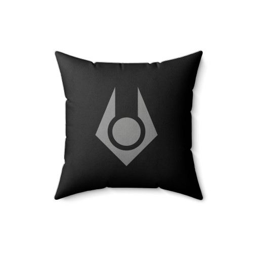 Overwatch Combine Elite Insignia Logo Square Pillow Cover