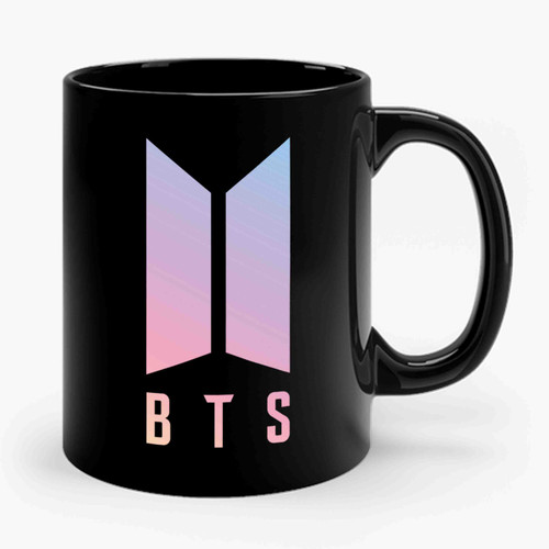 Bts Logo Kpop Ceramic Mug
