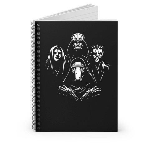 Star Wars Bohemian Rhapsody Spiral Notebook