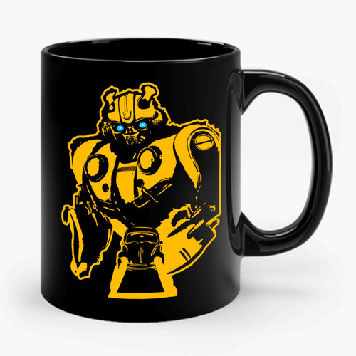 Bumblebee Inspired Youth Ceramic Mug