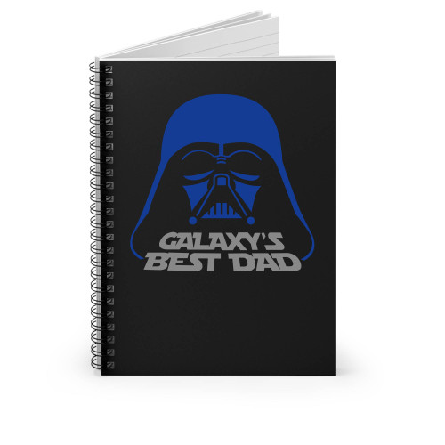 Star Wars Galaxy's Best Dad Spiral Notebook