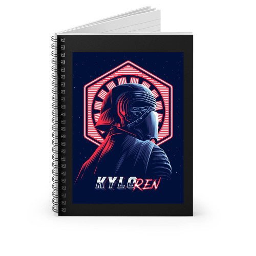 Star Wars The Last Jedi Kylo Ren Spiral Notebook Star Wars The Last Jedi Kylo Ren Spiral Notebook