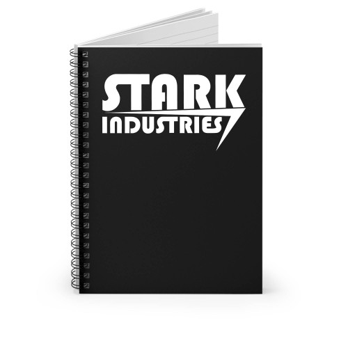 Stark Industries Spiral Notebook
