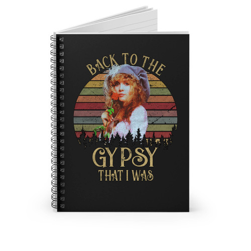 Stevie Nicks 2 Spiral Notebook