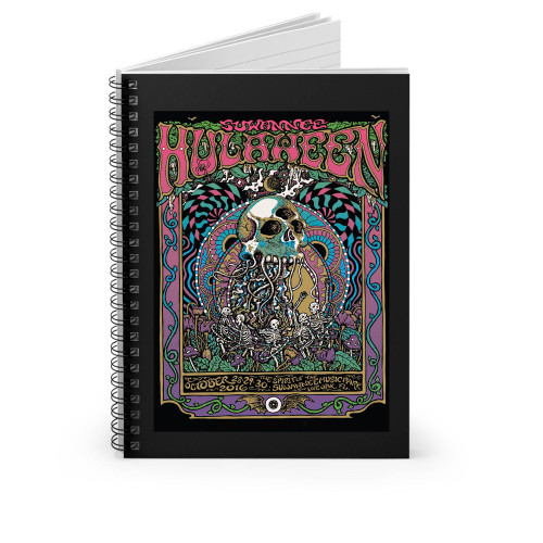Suwannee Hulaween 2016 Spiral Notebook