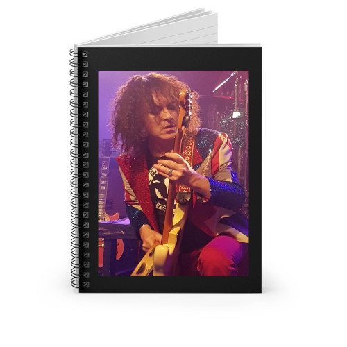 T Rex Tribute Rocking Spiral Notebook