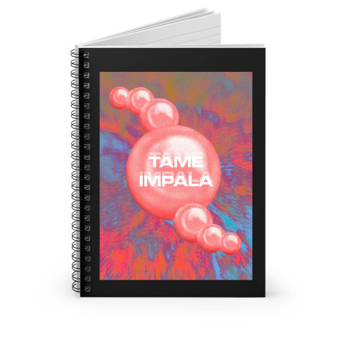 Tame Impala 2 Spiral Notebook
