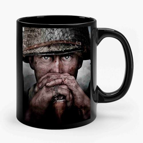 Call Of Duty War Ceramic Mug
