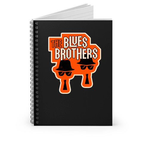 The Blues Brothers Spiral Notebook