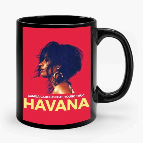 Camila Cabello Havana Ceramic Mug