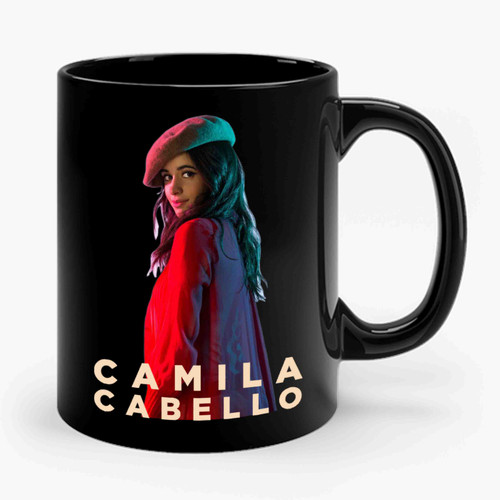 Camila Cabello In The Dark Ceramic Mug