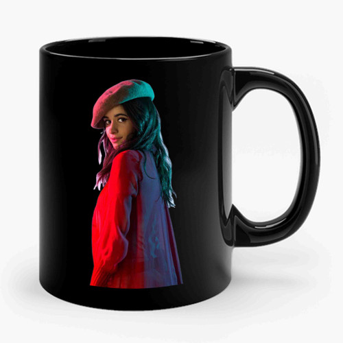 Camila Cabello Pose Ceramic Mug