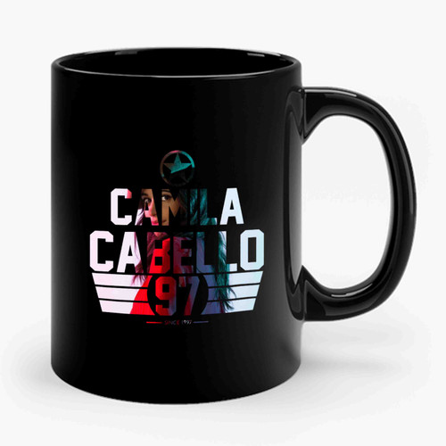 Camila Cabello Typography Ceramic Mug