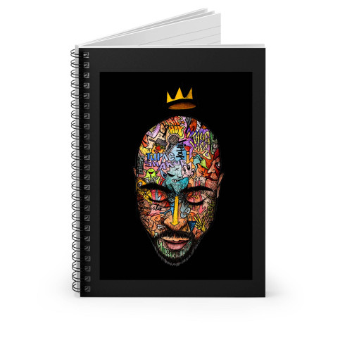 The Hip Hop Culture Spiral Notebook