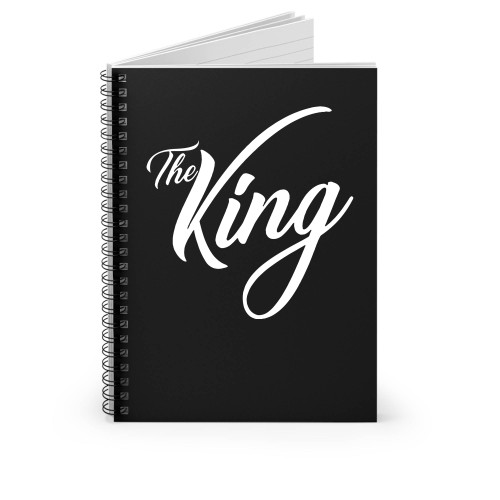 The King Spiral Notebook