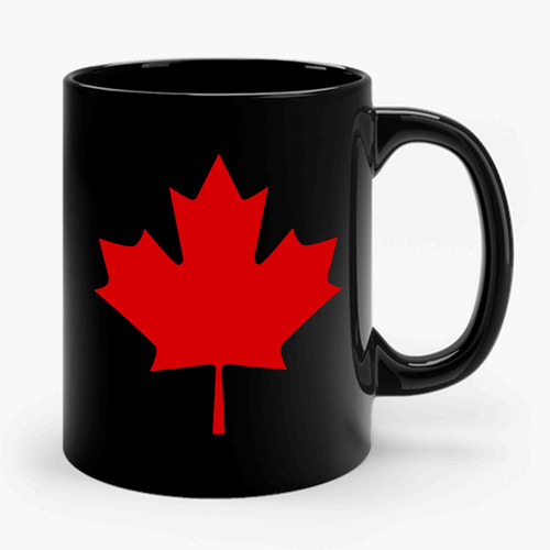 Canada Supporter Ceramic Mug