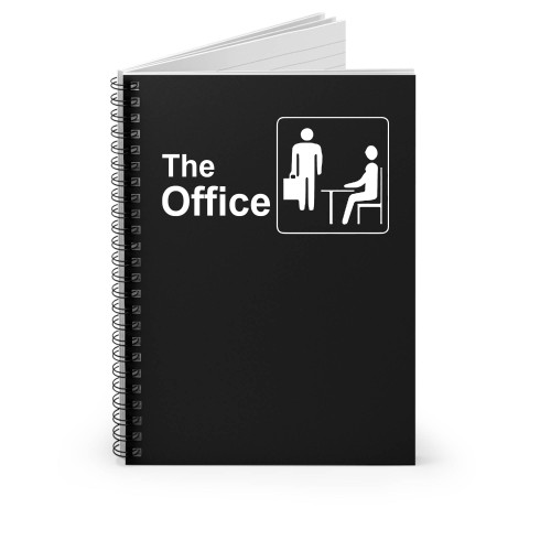The Office Tv Show Spiral Notebook
