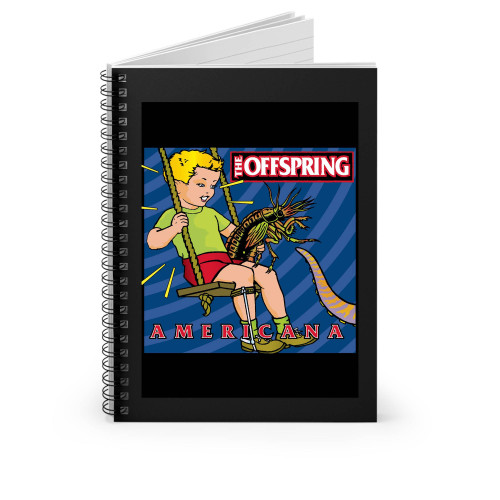 The Offspring Americana Spiral Notebook