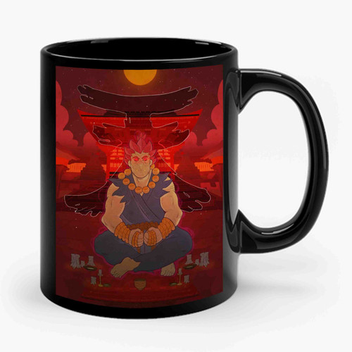 Capcom Fighting Tribute Ceramic Mug