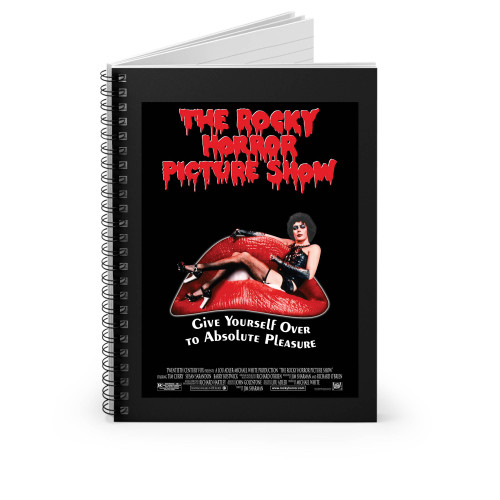 The Rocky Horror Picture Show Spiral Notebook
