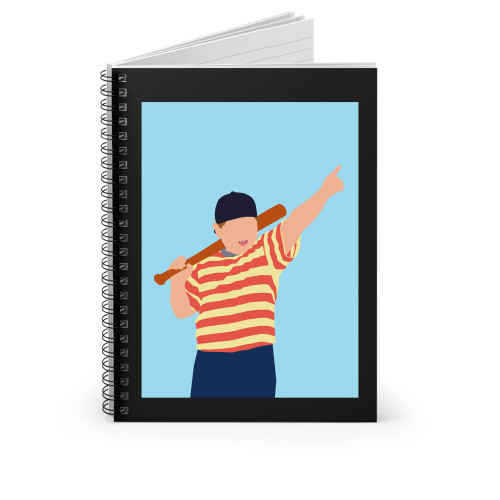 The Sandlot Movie Spiral Notebook