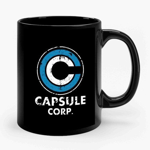 Capsule Corp Logo Ceramic Mug