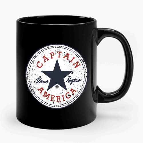 Captain America All Stars Ceramic Mug