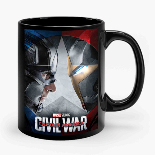 Captain America Civil War 1 Ceramic Mug