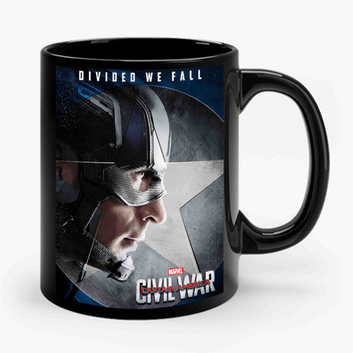 Captain America Civil War Character Ceramic Mug