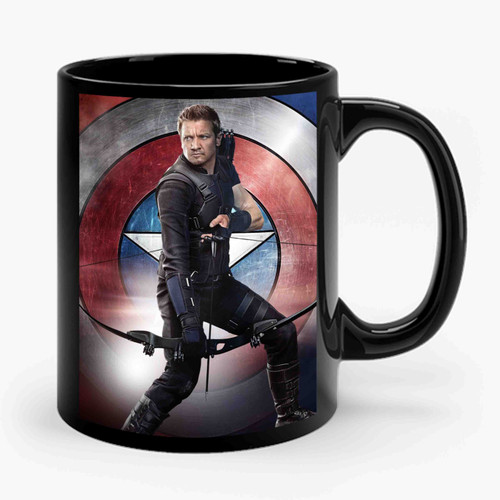 Captain America Civil War Hawkeye Ceramic Mug