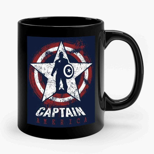 Captain America Guardian Of Freedom Ceramic Mug