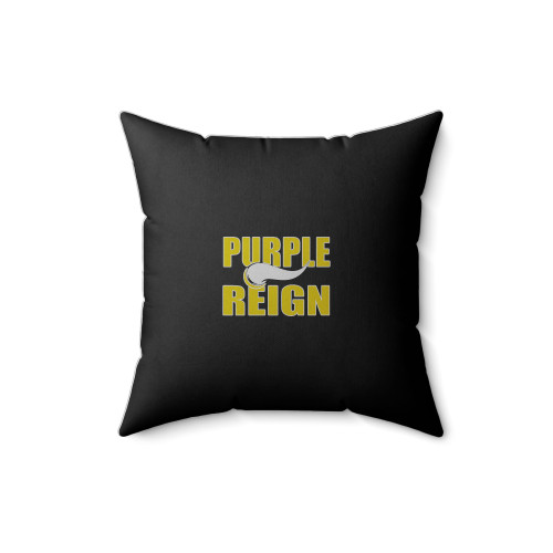Purple Reign Future Minnesota Vikings Square Pillow Cover