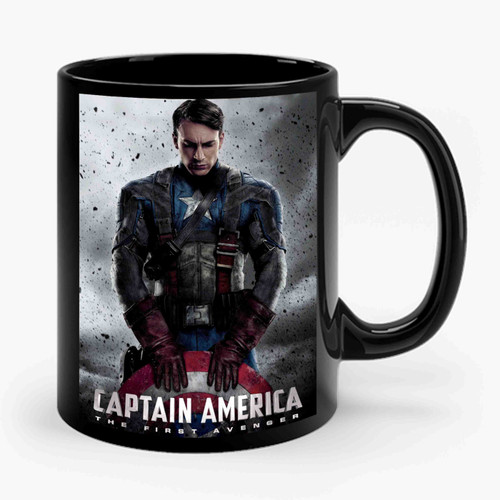 Captain America The First Avenger Ceramic Mug