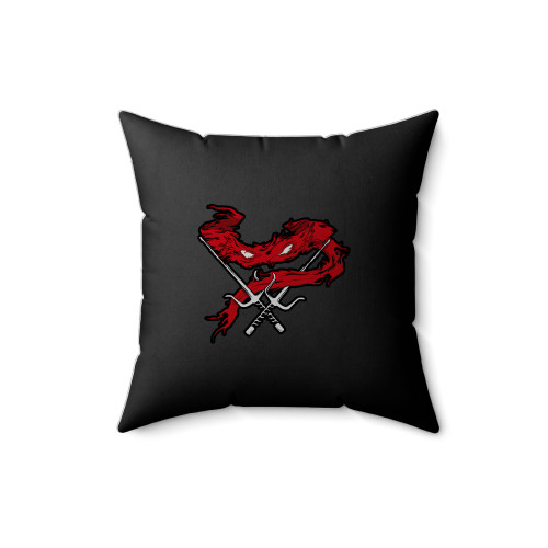 Raphael Tmnt Ninja Turtles Ghost Mask Square Pillow Cover