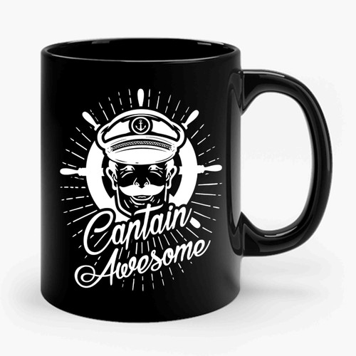 Captain Awesome Ceramic Mug