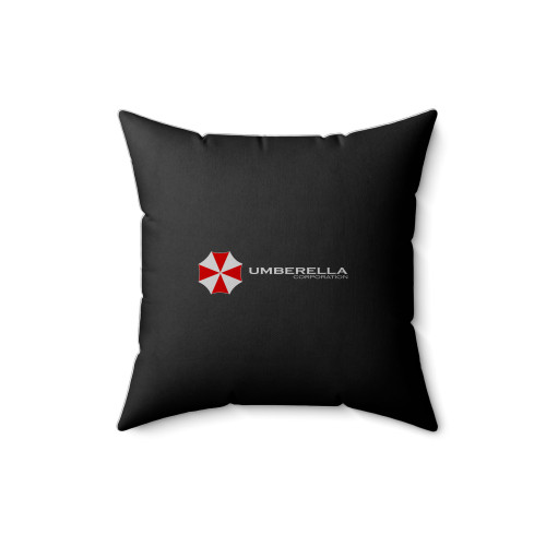 Resident Evil Inspired Umbrella Corporation Square Pillow Cover