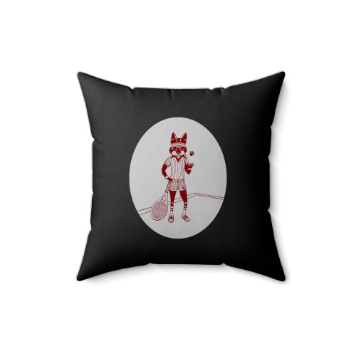 Richie Fox Richie Tenenbaum Mr Fox Square Pillow Cover
