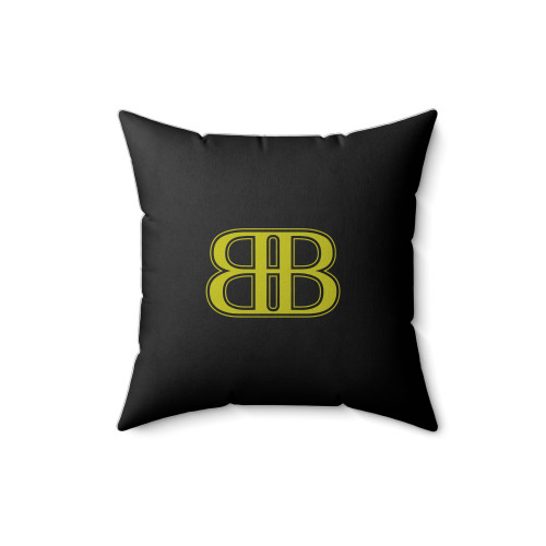 Rob And Big Star Christopher Boykin Ufc Logo Square Pillow Cover