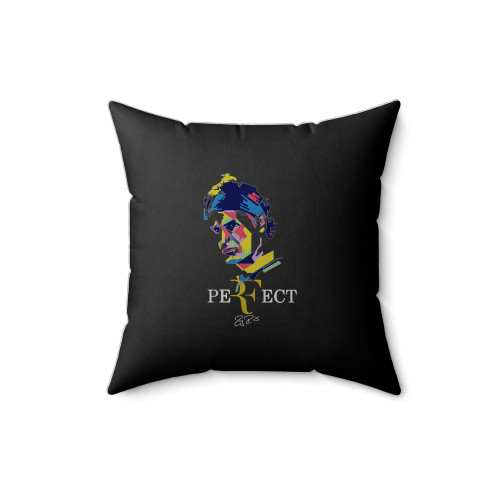 Roger Federer Art Perfect Square Pillow Cover