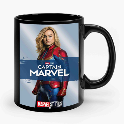 Captain Marvel Movie 2 Ceramic Mug