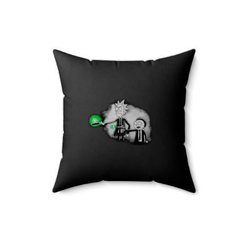 Science Fiction Rick And Morty Square Pillow Cover