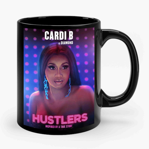 Cardi B Hustlers Ceramic Mug