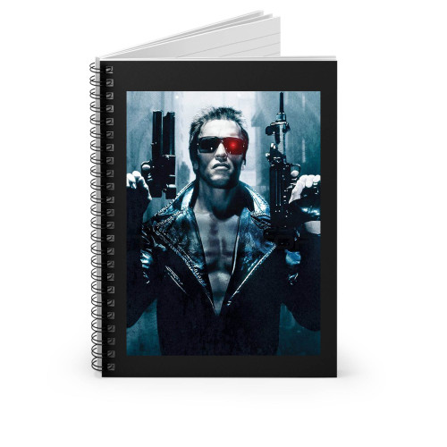 The Terminator Spiral Notebook