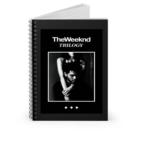 The Weeknd Trilogy Music 1 Spiral Notebook