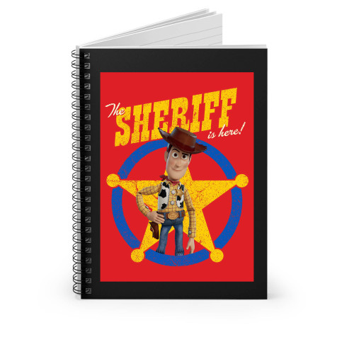 To Infinity And Beyond Toy Story Spiral Notebook
