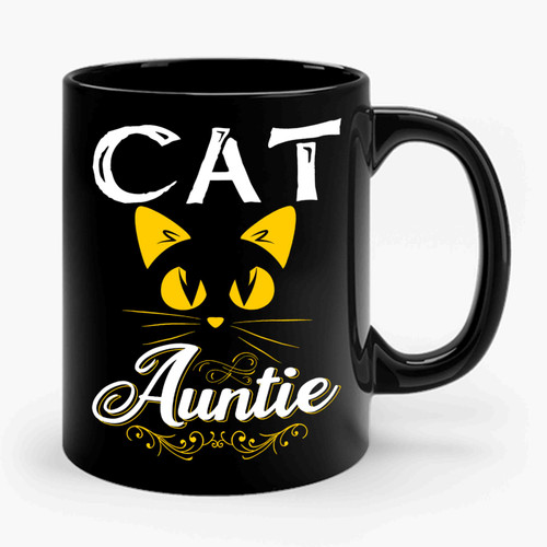 Cat Auntie Ceramic Mug