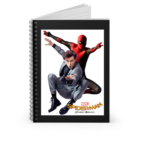 Tom Holland Spider Man Spiral Notebook