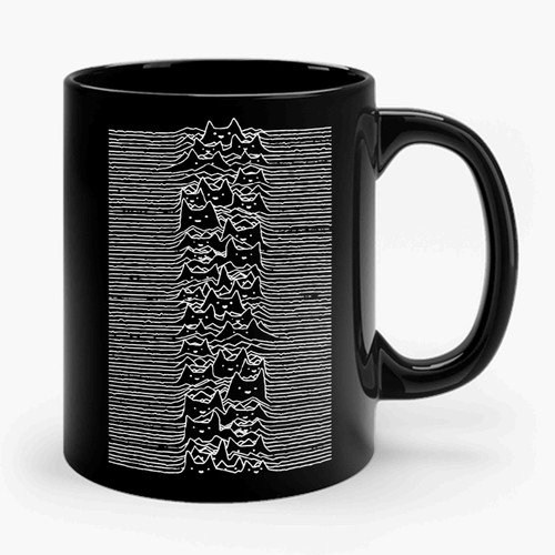 Cat Division Ceramic Mug